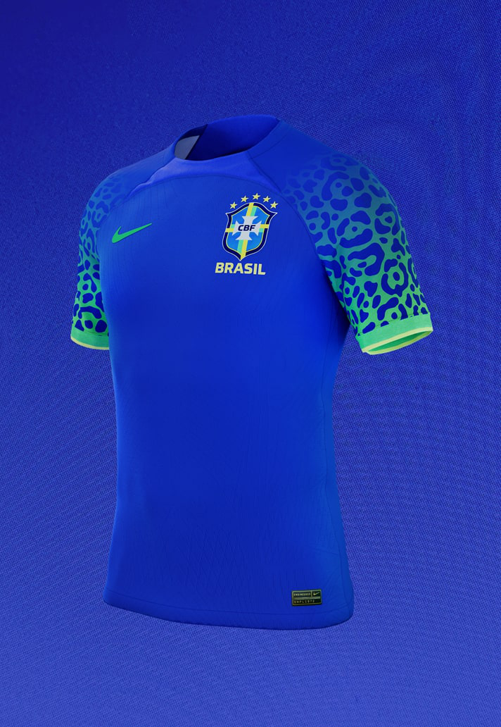 پیراهن دوم تیم ملی برزیل 2022