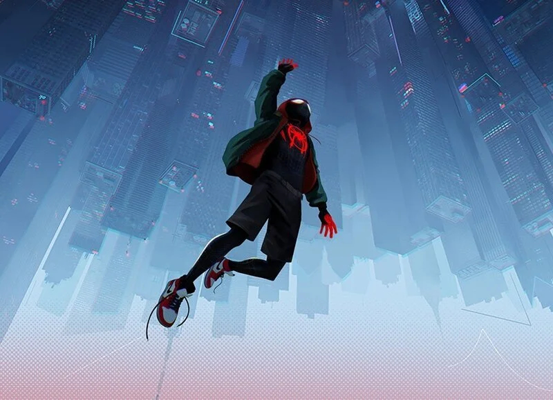 Spider-Man Into The Spider-Verse- Air Jordan 1